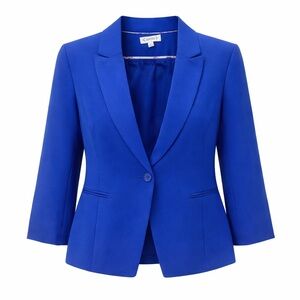Nanette Lepore Blue Blazer – Size Small